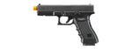 Elite Force Licensed CNC Steel Glock 17 Gen 3 Gas Blowback Airsoft Pistol (Color: Black)