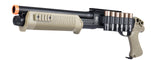 Umarex Tactical Force Tri-Shot Pump Action Airsoft Shotgun (TAN)