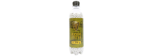 0.28G Elite Force Precision 6Mm Seamless Bbs - 2700Rd Bottle