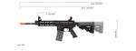 Elite Force Next Gen CFR M4 Airsoft AEG (Color: Black)