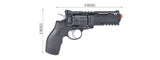 Elite Force H8R V.2 Super Magnum CO2 Airsoft Revolver (BLACK)
