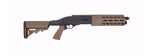 Elite Force Tri-shot CO2 M-LOK Airsoft Shotgun, Tan/Black