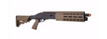 Elite Force Tri-shot CO2 M-LOK Airsoft Shotgun, Tan/Black