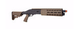 Elite Force Tri-shot CO2 M-LOK Airsoft Shotgun, Tan/Black