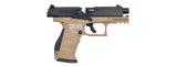Umarex T4E Walther Ppq .43 Cal Paintball Pistol (Black/Dark Earth)