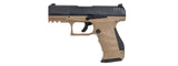 Umarex T4E Walther Ppq .43 Cal Paintball Pistol (Black/Dark Earth)