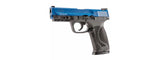 Umarex T4E S&W M&P9 M2.0 LE .43 Cal Co2 Paintball Marker (Color: Black & Blue)