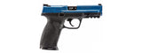 Umarex T4E S&W M&P9 M2.0 LE .43 Cal Co2 Paintball Marker (Color: Black & Blue)