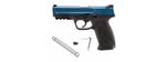 Umarex T4E S&W M&P9 M2.0 LE .43 Cal Co2 Paintball Marker (Color: Black & Blue)