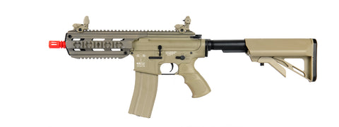 ICS Full Metal CXP-16S Short Proline M4 Ris Airsoft AEG Rifle - Tan