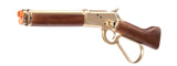 A&K M1873 "Mares Leg" Lever Action Airsoft Gun Green Gas Rifle (Color: Gold)