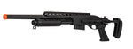 Iu-7870 A&K M870 Tactical Shotgun (Black)
