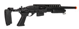 Iu-7870 A&K M870 Tactical Shotgun (Black)