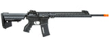 A&K 14.5" Diamond Head Style M4 AEG (Color: Black) Airsoft Gun