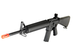 A&K Airsoft Full Length M16 AEG Rifle w/ Full Metal Gearbox (Color: Black)