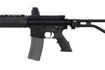 A&K M4 GR-300 Short Version Airsoft AEG Rifle w/ Folding Stock (Color: Black)