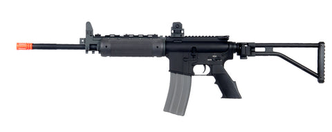 A&K M4 GR-300 Long Version Airsoft AEG Rifle w/ Folding Stock (Color: Black)