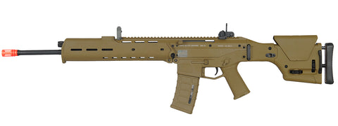 A&K Iu-Masada-Lt-Nb Masada Acr Spr Aeg Airsoft Gun Gun (Color: Dark Earth) 