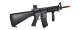 A&K M4 SR16 DMR Full Metal Airsoft AEG Rifle (Color: Black)