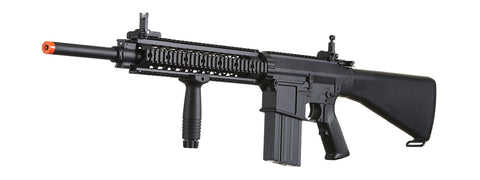 M4, M16, SR25, 416 : Fusil d'airsoft SR25 - Full metal 