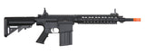 A&K Full Size SR25-K Precision Airsoft AEG Rifle (Color: Black)