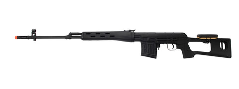 A&K IU-SVD AK Spring Rifle Full Metal Body w/ and Removable Cheek Rest Airsoft Gun