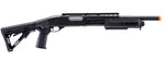 UK Arms IU-SXR2 Tactical Pump Shotgun w/ Adjustable Stock (Black) Airsoft Gun