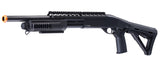 UK Arms IU-SXR2 Tactical Pump Shotgun w/ Adjustable Stock (Black) Airsoft Gun