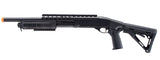 UK Arms IU-SXR2 Tactical Pump Shotgun w/ Adjustable Stock (Black) Airsoft Gun