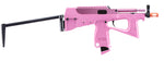 Modify Tech PP-2K Gas Blowback Airsoft SMG (Pink)