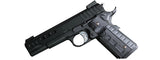 Asend Airsoft KP1911 Custom Gas Blowback Airsoft Pistol (Color: Black)