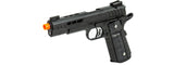 Asend Airsoft KP1911 Custom Gas Blowback Airsoft Pistol (Color: Black)