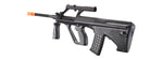 Army Armament Polymer Aug Aeg Airsoft Rifle W/ Scope (Color: Black)