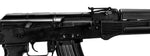 JG A74U CO2 Air Rifle w/ Folding Stock, Black