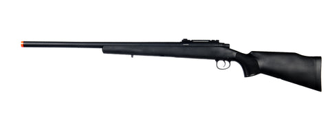 UK Arms Airsoft Tactical M70 Bolt Action Rifle - Black