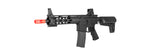 KRYTAC Airsoft Alpha CRB Full Metal AEG Rifle - Black