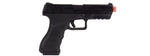 Kwa Full Size Atp-Le Airsoft Gas Blowback Pistol (Color: Black)