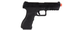 Kwa Full Size Atp-Le Airsoft Gas Blowback Pistol (Color: Black)