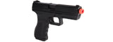 Kwa Full Size Atp-Le Airsoft Gas Blowback Pistol (Color: Black)