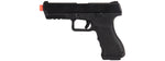 Kwa Full Size Atp-Le Airsoft Gas Blowback Pistol (Color: Black)