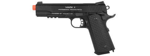 Kwa Airsoft Full Metal M1911 Mkii Ptp Gas Blowback Pistol