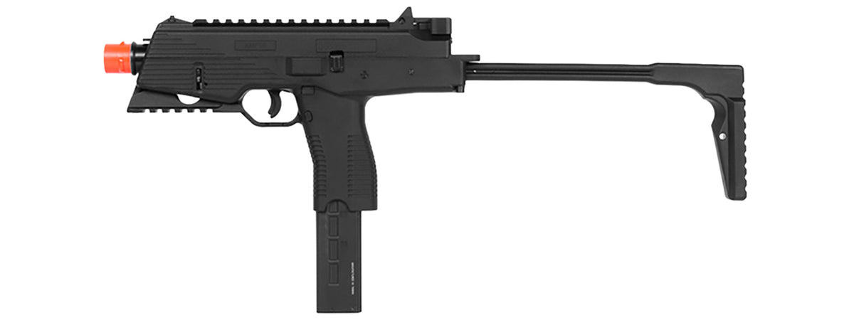 Kwa Kmp9R Airsoft Gas Blowback Submachine Gun Smg Railed Version ...