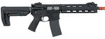 Kwa 9.5" Quad Railed Lm4D Ptr Gas Blowback Airsoft Rifle Black