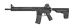 KWA PTS Mega Arms MKM AR-15 GBBR Metal Rifle W/ Keymod Rail - Black