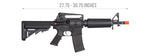 Kwa Airsoft Km4A1 Full Metal Cqb M4 Carbine Aeg - Black