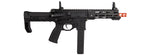 Kwa Qrf Pistol Caliber Mod 3 Ar W/ Adjustable Fps Aeg 2.5 Gearbox Black