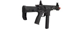 Kwa Qrf Pistol Caliber Mod 3 Ar W/ Adjustable Fps Aeg 2.5 Gearbox Black