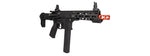 Kwa Qrf Pistol Caliber Mod 3 Ar W/ Adjustable Fps Aeg 2.5 Gearbox Black