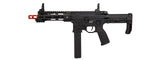 Kwa Qrf Pistol Caliber Mod 3 Ar W/ Adjustable Fps Aeg 2.5 Gearbox Black