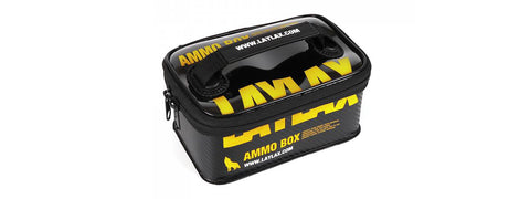 Laylax Satellite Small Size Ammo Box (Color: Black & Green)